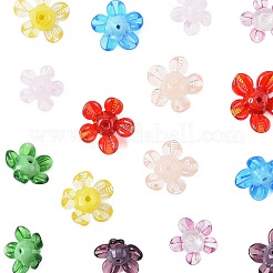 16шт 8 цвета бусины лэмпворк ручной работы LAMP-FS0001-26