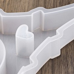 Украсить силиконовые Молды своими руками&nbsp;LS-SIL-M015-01C