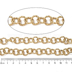 Strukturierte Ringgliederketten aus Edelstahl 304&nbsp;CHS-G050-09G