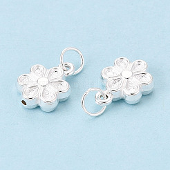 925 серебряная подвеска-цветок&nbsp;STER-T009-05S