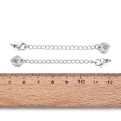 Prolunga catena marciapiede in ottone&nbsp;KK-P354-20P