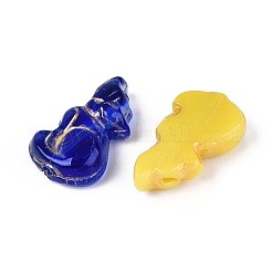 Стеклянные бусины LAMP-T021-86M