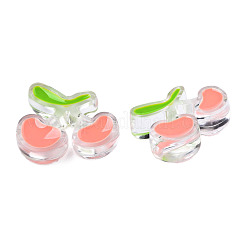 Perle di smalto acrilico trasparente&nbsp;TACR-N012-006D