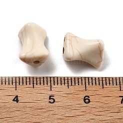 Хрустящие непрозрачные акриловые бусины OACR-Z026-16