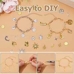 Fabrication de bracelets de bricolage&nbsp;DIY-HS0002-62