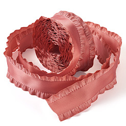 Лента из полиэстера с оборками&nbsp;OCOR-TAC0016-25F