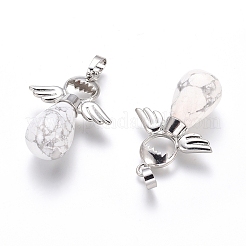 Природные подвески Говлит&nbsp;G-J386-G14