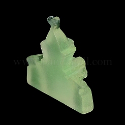 Cabochons della resina luminosi&nbsp;RESI-K028-01A