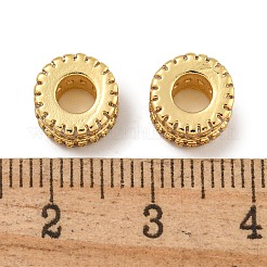 Покрытие стойки латунь микропаве прозрачные кубические циркониевые бусины KK-U030-06G