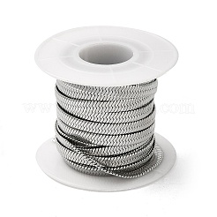 Плоские цепи-змейки из нержавеющей стали 304 CHS-E012-04P