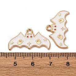 Pendenti smaltati in lega di halloween&nbsp;LS-FIND-I056-01B-G