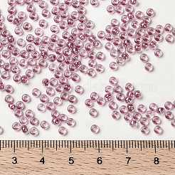 MIYUKIラウンドロカイユビーズ  日本製シードビーズ  （染色されたベリーの中のrr1132)  8/0  3mm  穴：1mm  約2111~2277個/50g&nbsp;SEED-X0055-RR1132
