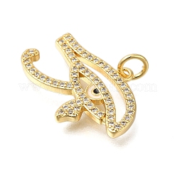 Стойки обшивки латунь микро проложить Циркон подвеску&nbsp;ZIRC-F142-33G