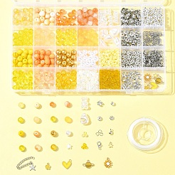 Наборы для изготовления браслетов из эмали&nbsp;DIY-FS0007-52