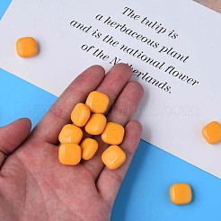 Непрозрачные акриловые бусины&nbsp;MACR-S373-147-A07