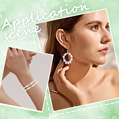 400шт акриловые бусины OACR-SC0001-34