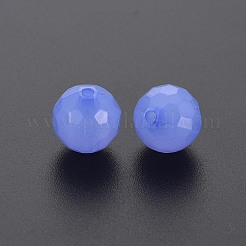 Perles en acrylique de gelée d'imitation&nbsp;MACR-S373-97B-E01