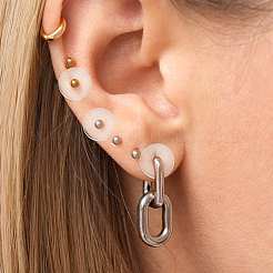 200 шт. большие силиконовые коврики для ювелирных изделий из эпоксидной смолы&nbsp;AJEW-AN0007-37