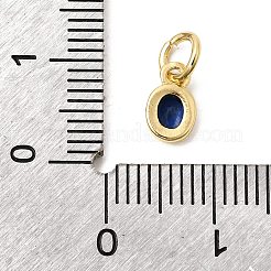 Messing Zirkonia Charme&nbsp;KK-G554-02A-02