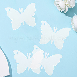 30шт прозрачные акриловые подвески&nbsp;OACR-SC0002-30B