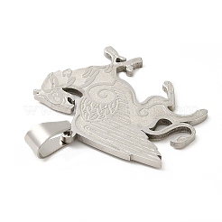 Подвески из хирургической нержавеющей стали 316&nbsp;STAS-Z044-01P