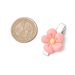 5 шт. заколки для волос из смоляной кожи аллигатора для женщин и девочек PHAR-JH00137