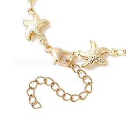 Изготовление браслета из звеньев морской звезды из нержавеющей стали 304.&nbsp;AJEW-JB01552