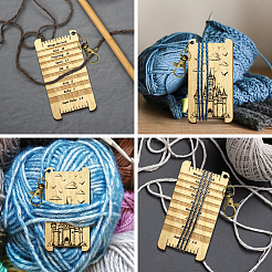 Strickwerkzeug aus Holz&nbsp;DIY-WH0544-052