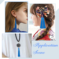 10 шт. нейлоновые кисточки большие подвесные украшения FIND-SC0003-38C