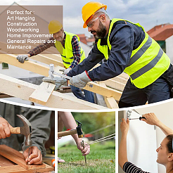 Набор латунных и железных молотков&nbsp;TOOL-WH0030-07G