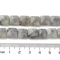 Природные лабрадорита бисер нитей G-K359-B17-01