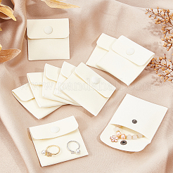 Квадратные бархатные сумки для украшений TP-BBC0001-01B-04