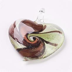 Подвески лэмпворк ручной работы LAMP-F009-06