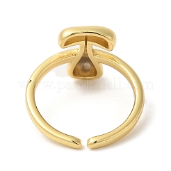 Offene Manschettenringe aus Messing&nbsp;RJEW-U008-06T-G