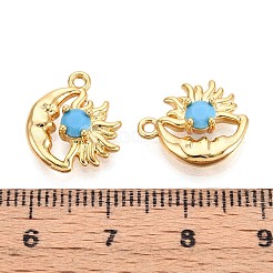 Латунные микро проложить кубического циркония подвески&nbsp;X1-KK-N263-94B-G