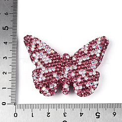 Бусины из полимерной глины ручной работы в форме бабочки&nbsp;CLAY-T023-23B