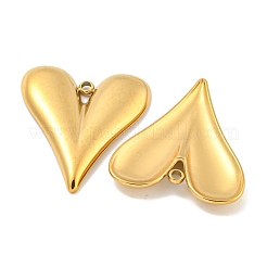 Pendentifs en acier inoxydable 304 avec placage ionique (IP)&nbsp;STAS-P365-08G