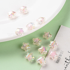 Прозрачные акриловые бусины&nbsp;LS-TACR-S152-01B-SS2112