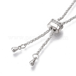 Изготовление латунных ожерелий&nbsp;LS-KK-S061-162P