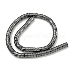 Немагнитные синтетический гематит бисер пряди G-I365-20