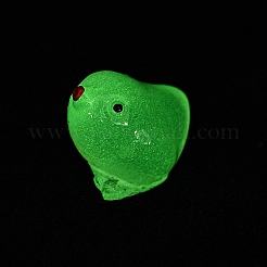 Décoration d'exposition de poussins en résine lumineuse&nbsp;RESI-WH0038-10C