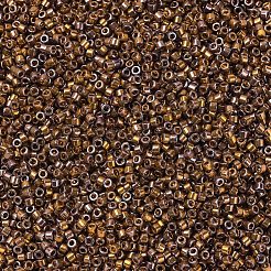 MIYUKIデリカビーズ  シリンダー  日本製シードビーズ  11/0  (db0506) 24kt レッドゴールド アイリス  1.3x1.6mm  穴：0.8mm  約2000PCS /ボトル  10 G /ボトル&nbsp;SEED-JP0008-DB0506