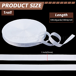 Поликоттонная лента&nbsp;OCOR-WH0109-080C