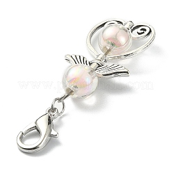 Прозрачные акриловые подвесные украшения HJEW-JM01115