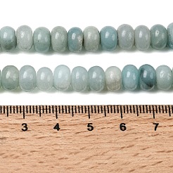Натуральный цветок амазонитовые бусины пряди&nbsp;G-A280-A31-02