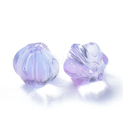 Perle di vetro trasparente&nbsp;GLAA-L027-K15