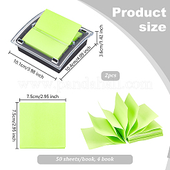 200 лист бумаги для заметок с липкой лентой&nbsp;DIY-OC0012-01