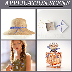 25 ярд полиэфирной ленты 5 цветов&nbsp;OCOR-GF0004-65C