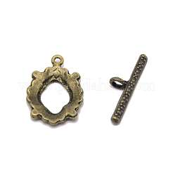 Цинкового сплава Переключить застежками&nbsp;PALLOY-WH0085-93