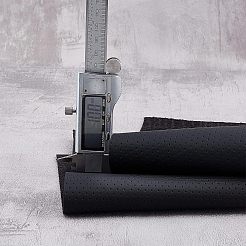 Ткань из кожи крупного рогатого скота с рисунком личи DIY-WH0250-84A